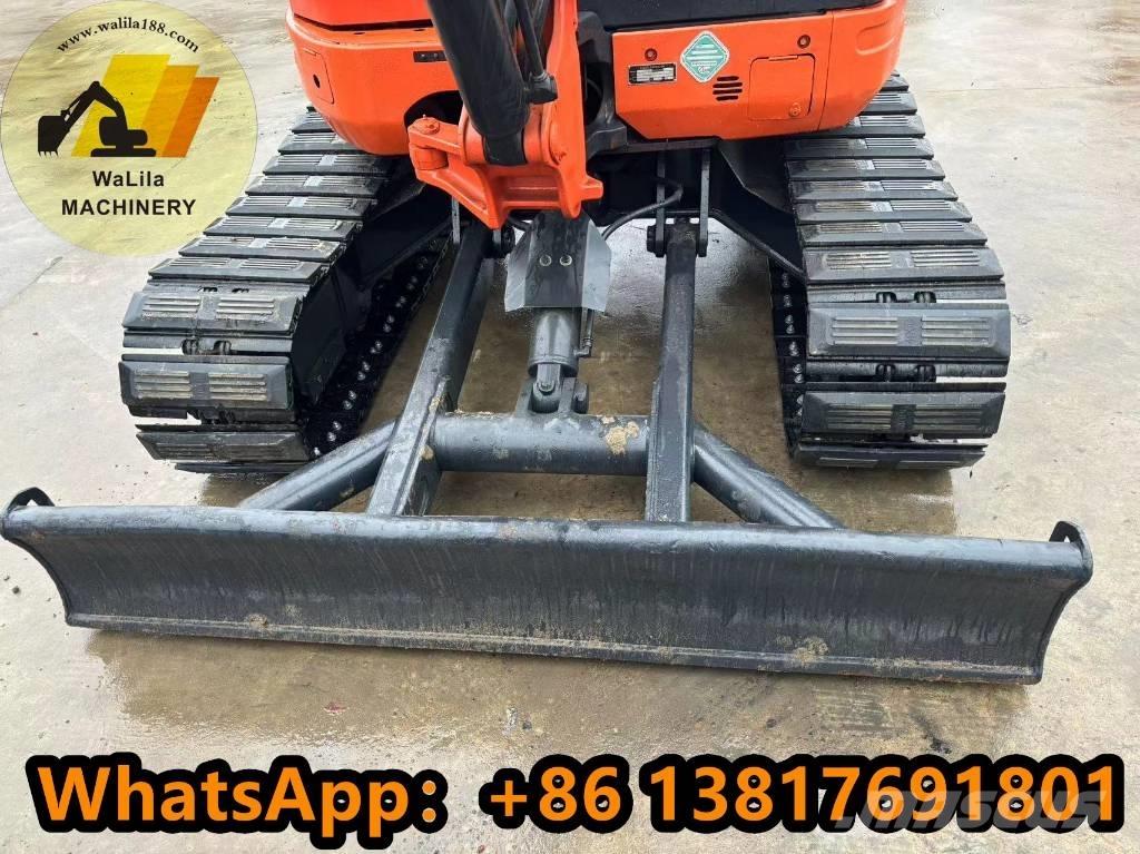 Kubota KX155-5 Mini ekskavatori < 7 t