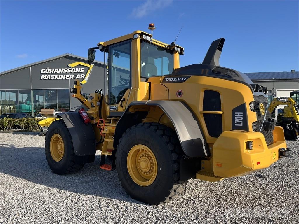 Volvo L 70 H Iekrāvēji uz riteņiem