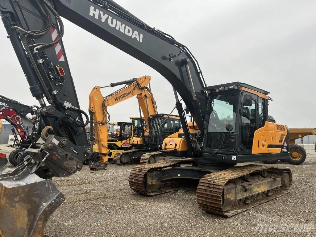 Hyundai HX 220 Kāpurķēžu ekskavatori