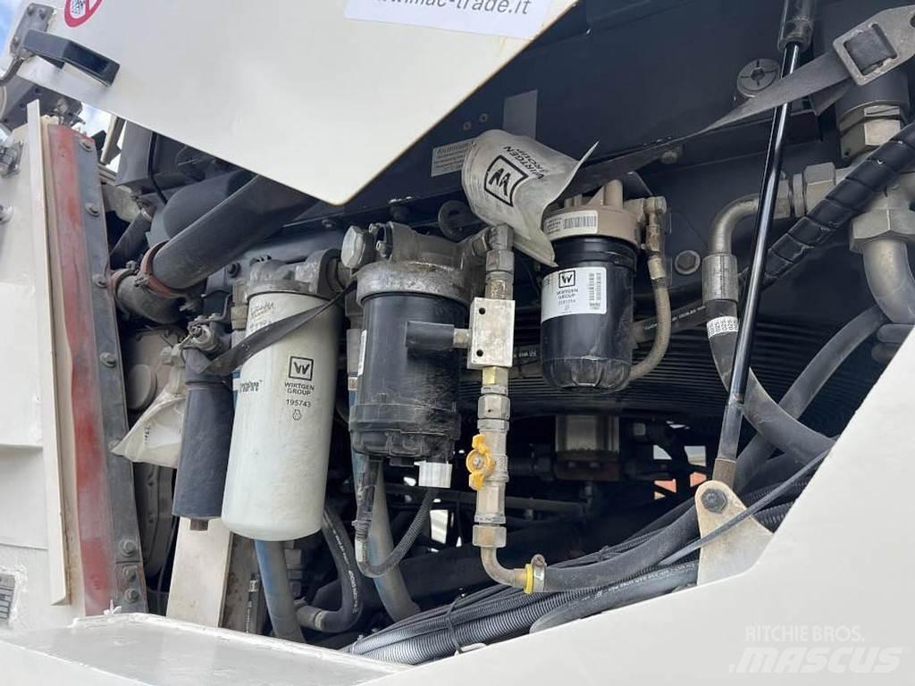 Wirtgen W 100 CFi Asfalta dzesēšanas iekārtas