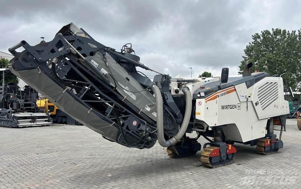 Wirtgen W 100 CFi Asfalta dzesēšanas iekārtas