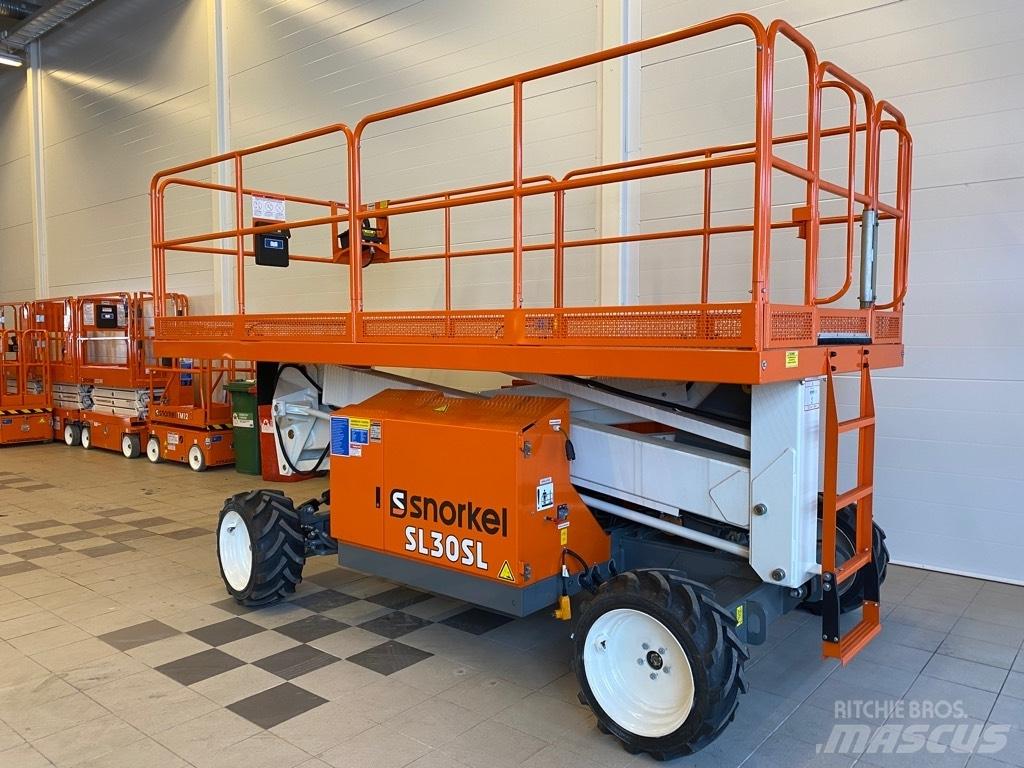 Snorkel SL30RT Šķerveida pacēlāji
