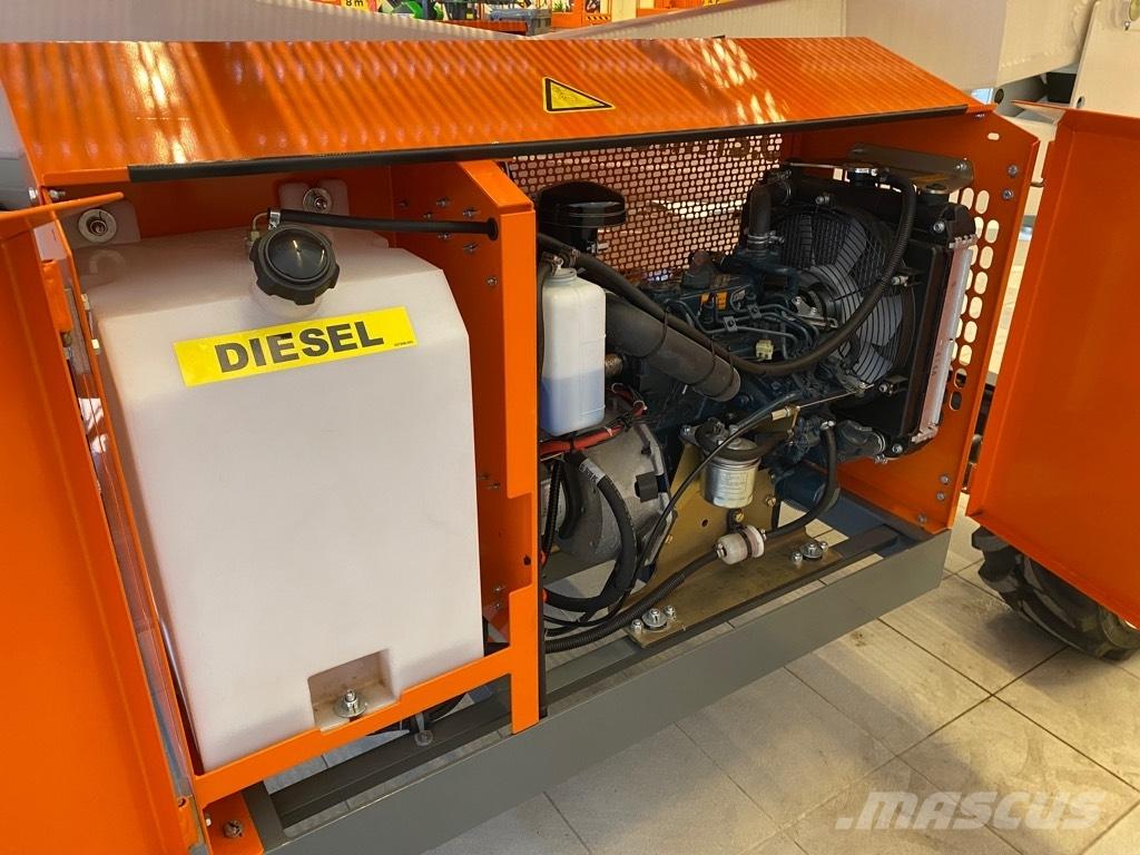 Snorkel SL30RT DEMO Šķerveida pacēlāji