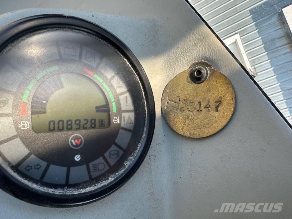 Wacker Neuson 8003 Kāpurķēžu ekskavatori