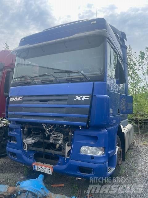 DAF XF SC hytti Kabīnes un interjers