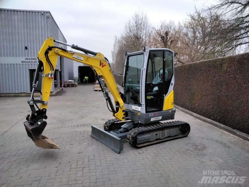 Wacker Neuson EZ 26 Mini ekskavatori < 7 t