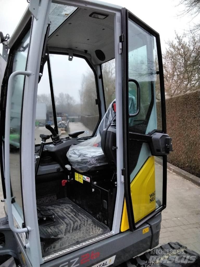 Wacker Neuson EZ 26 Mini ekskavatori < 7 t