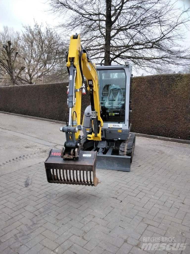 Wacker Neuson EZ 26 Mini ekskavatori < 7 t
