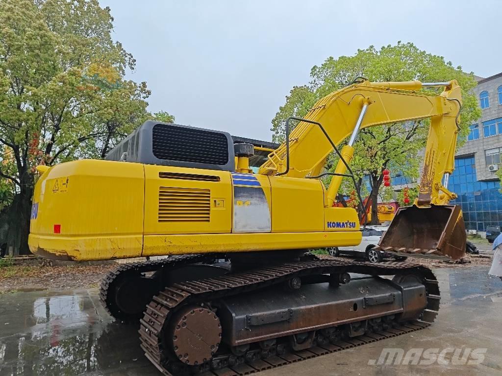Komatsu PC 400-8 Kāpurķēžu ekskavatori