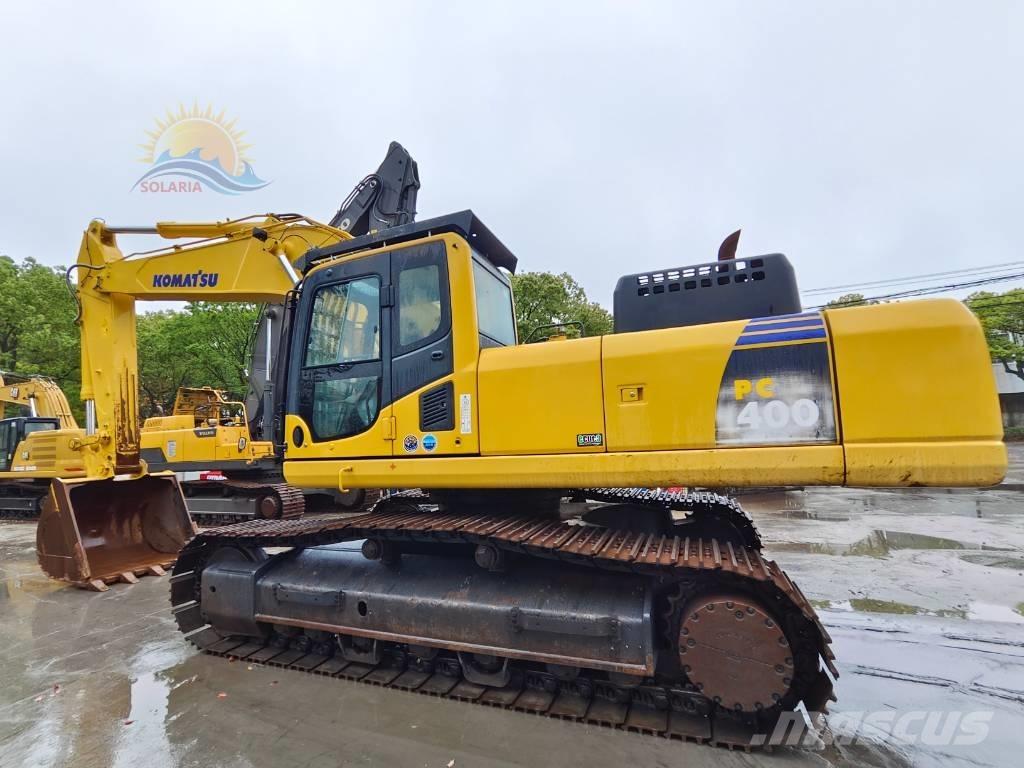 Komatsu PC 400-8 Kāpurķēžu ekskavatori