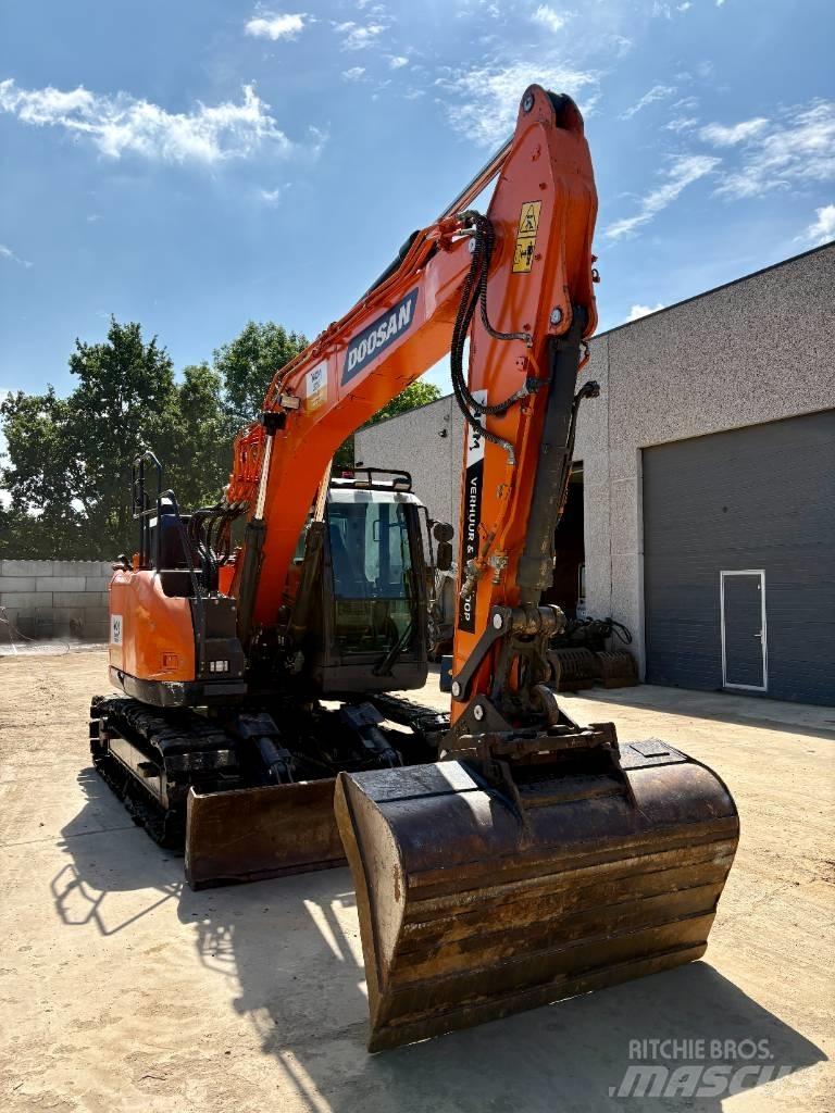 Doosan DX 140 LCR Kāpurķēžu ekskavatori