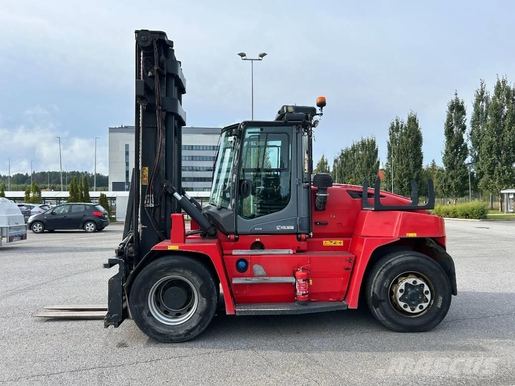 Kalmar DCG120-6 Tehnika ar dīzeļa dzinēju