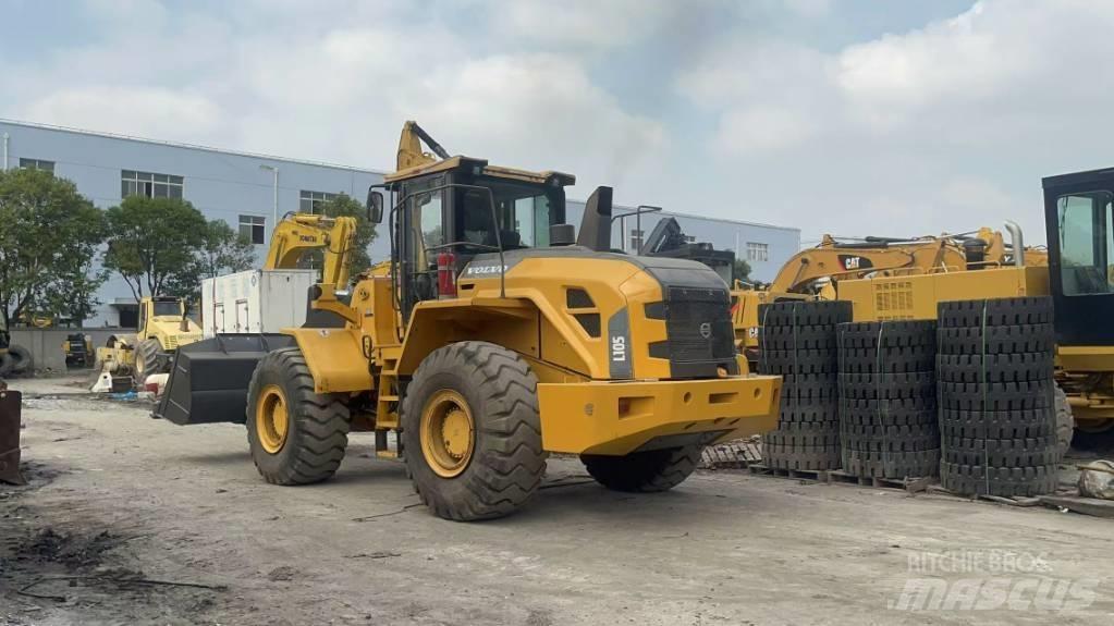Volvo L 105 Iekrāvēji uz riteņiem