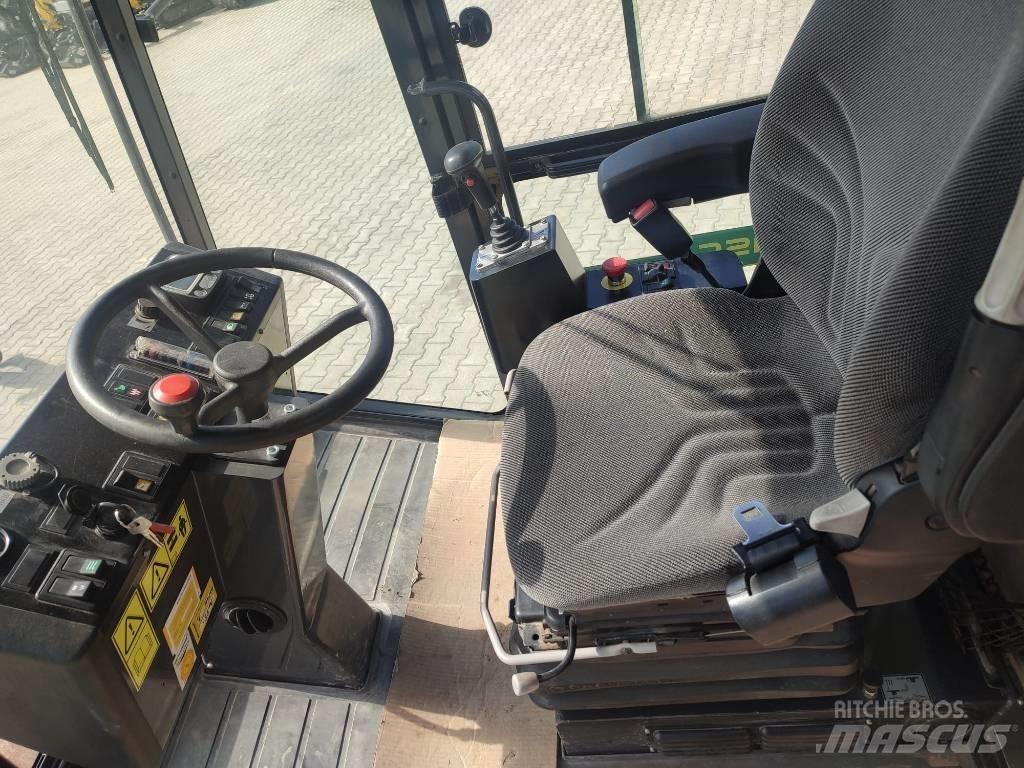 Ammann ASC70-D Vienvalča grunts veltņi