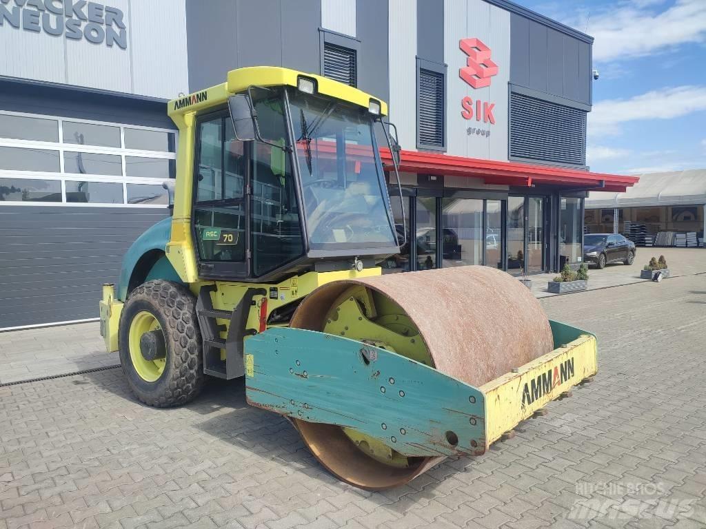 Ammann ASC70-D Vienvalča grunts veltņi