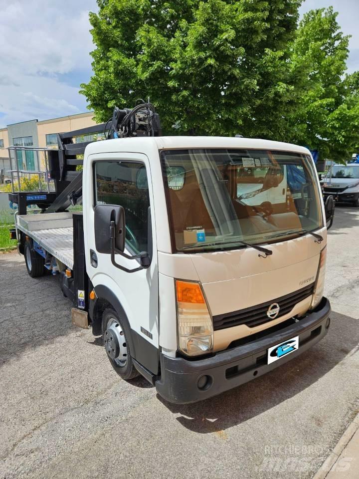 CTE ZED 20 CH Pacēlāji uz automašīnas bāzes
