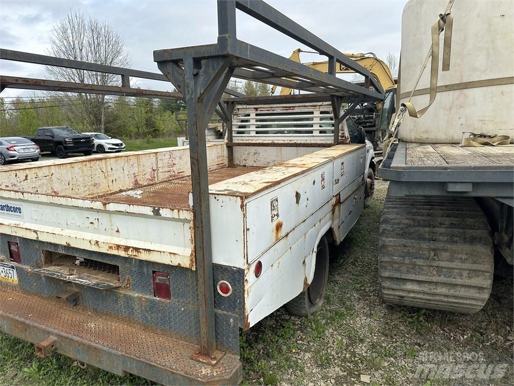Ford F 450 Šasija ar kabīni