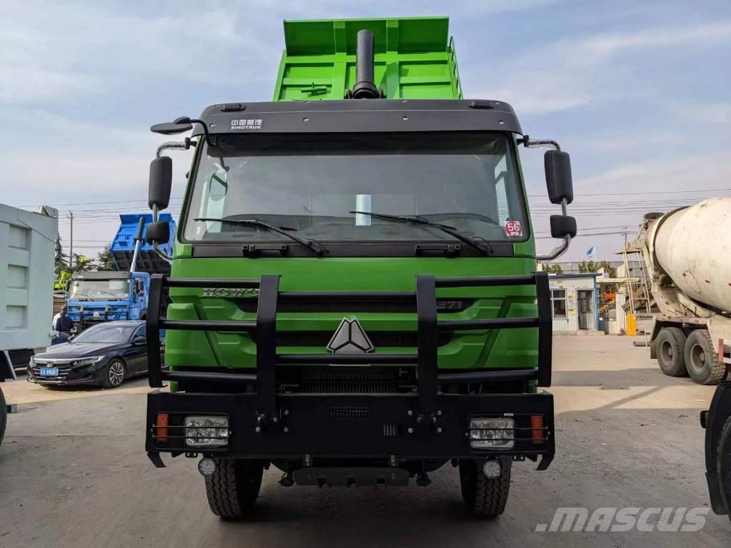 Howo 371 6x4 Pašizgāzējs