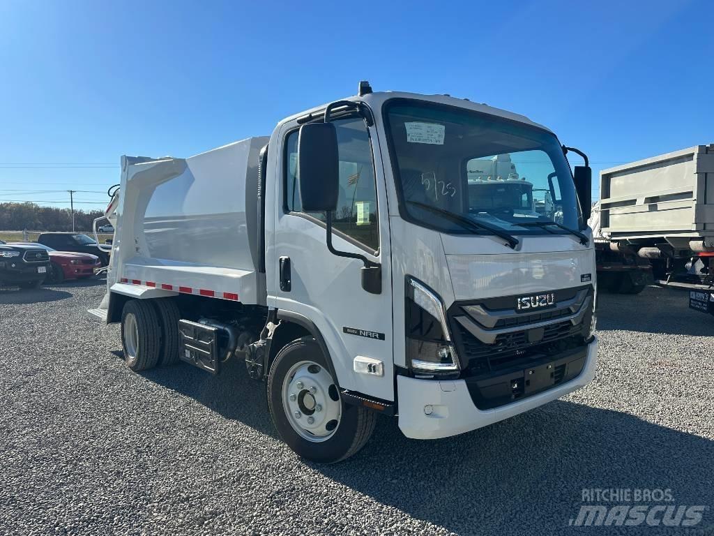 Isuzu NRR Atkritumu izvešanas transports