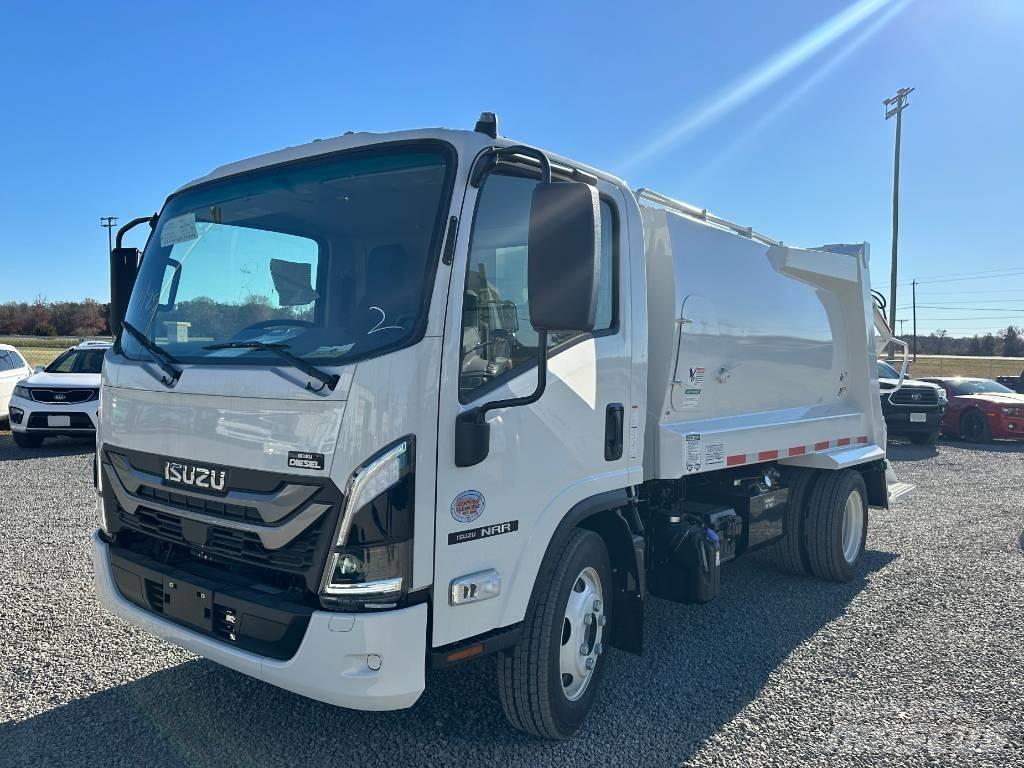 Isuzu NRR Atkritumu izvešanas transports
