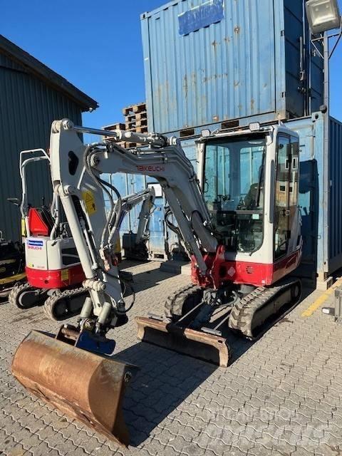 Takeuchi TB 225 Mini ekskavatori < 7 t