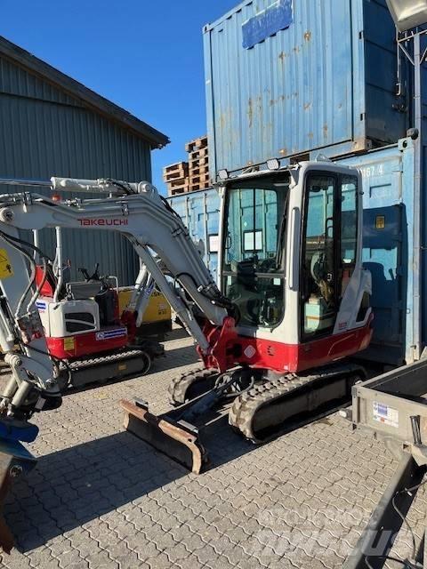 Takeuchi TB 225 Mini ekskavatori < 7 t