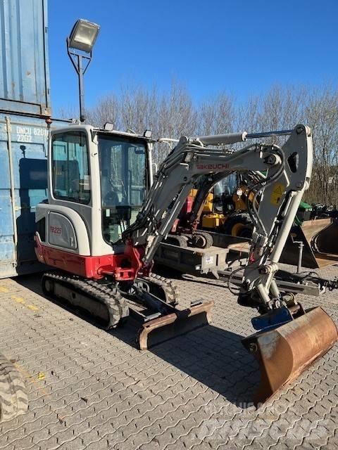 Takeuchi TB 225 Mini ekskavatori < 7 t