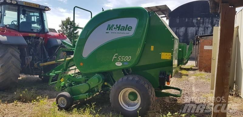 McHale F 5500 Rituļu preses