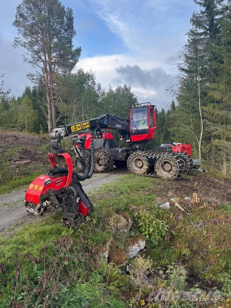 Komatsu 951 XC Harvesteri