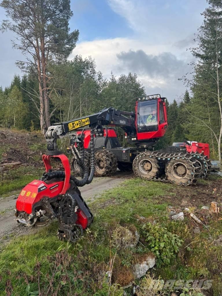 Komatsu 951 XC Harvesteri