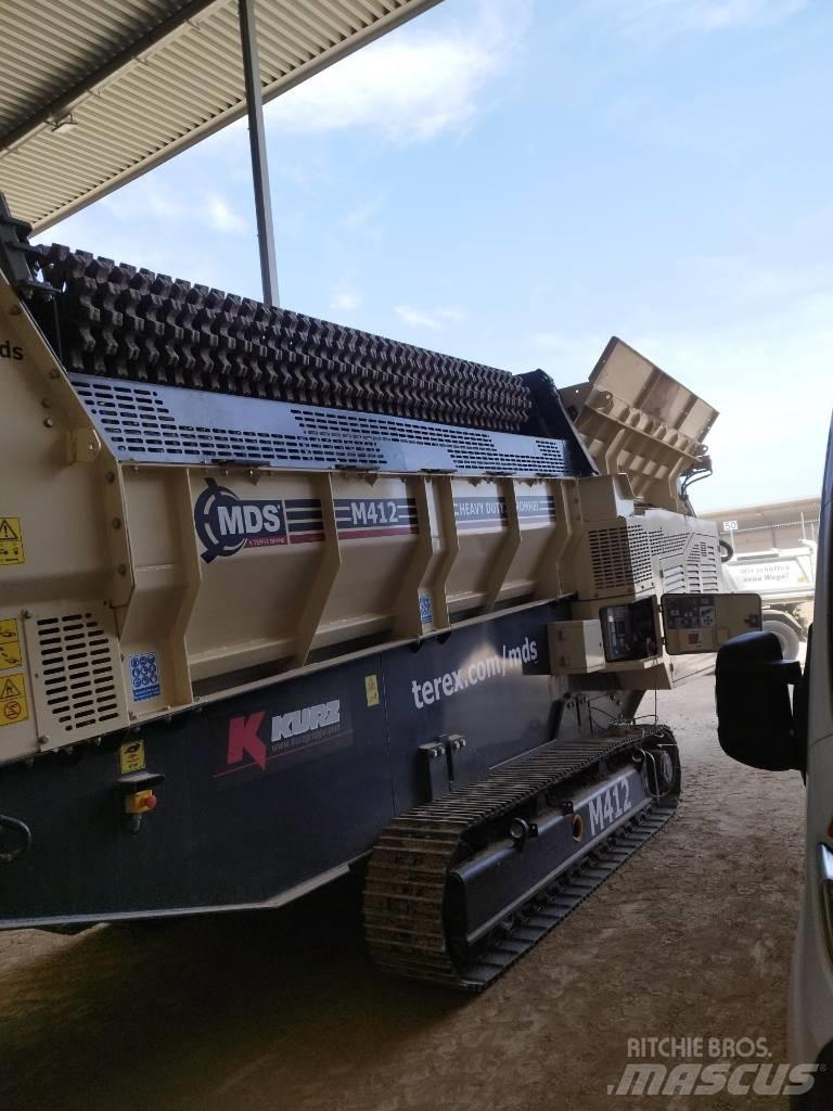 Terex MDS 412 Cilindrveida rotējošs siets