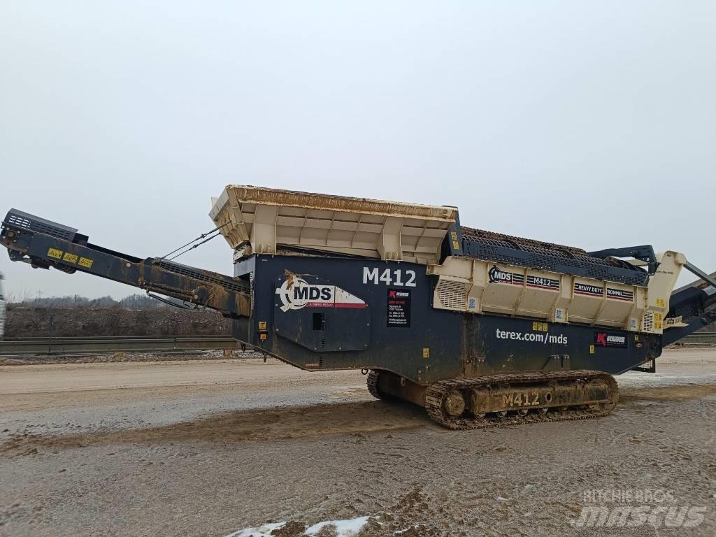 Terex MDS 412 Cilindrveida rotējošs siets