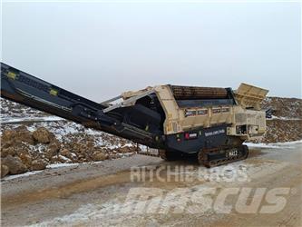 Terex MDS 412 Cilindrveida rotējošs siets