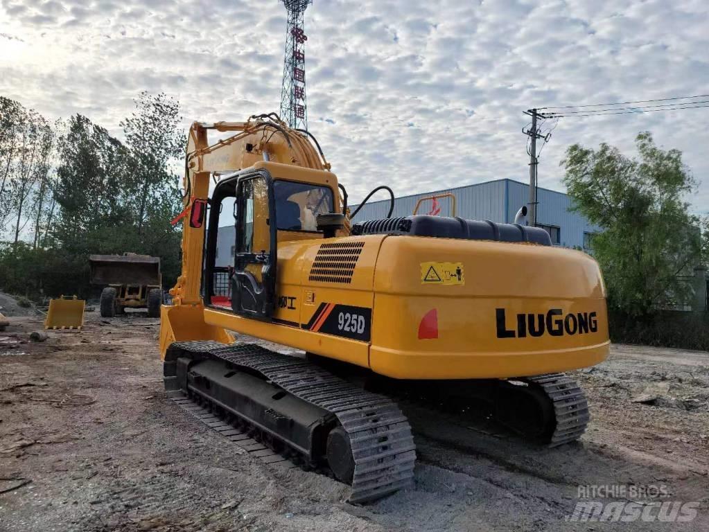 LiuGong 925D Kāpurķēžu ekskavatori