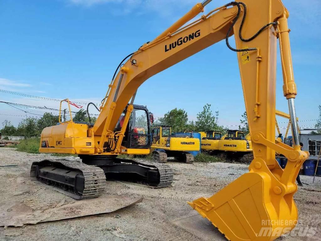 LiuGong 925D Kāpurķēžu ekskavatori