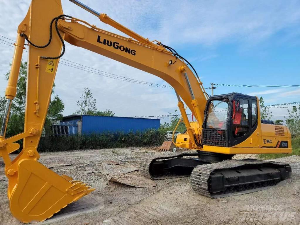 LiuGong 925D Kāpurķēžu ekskavatori