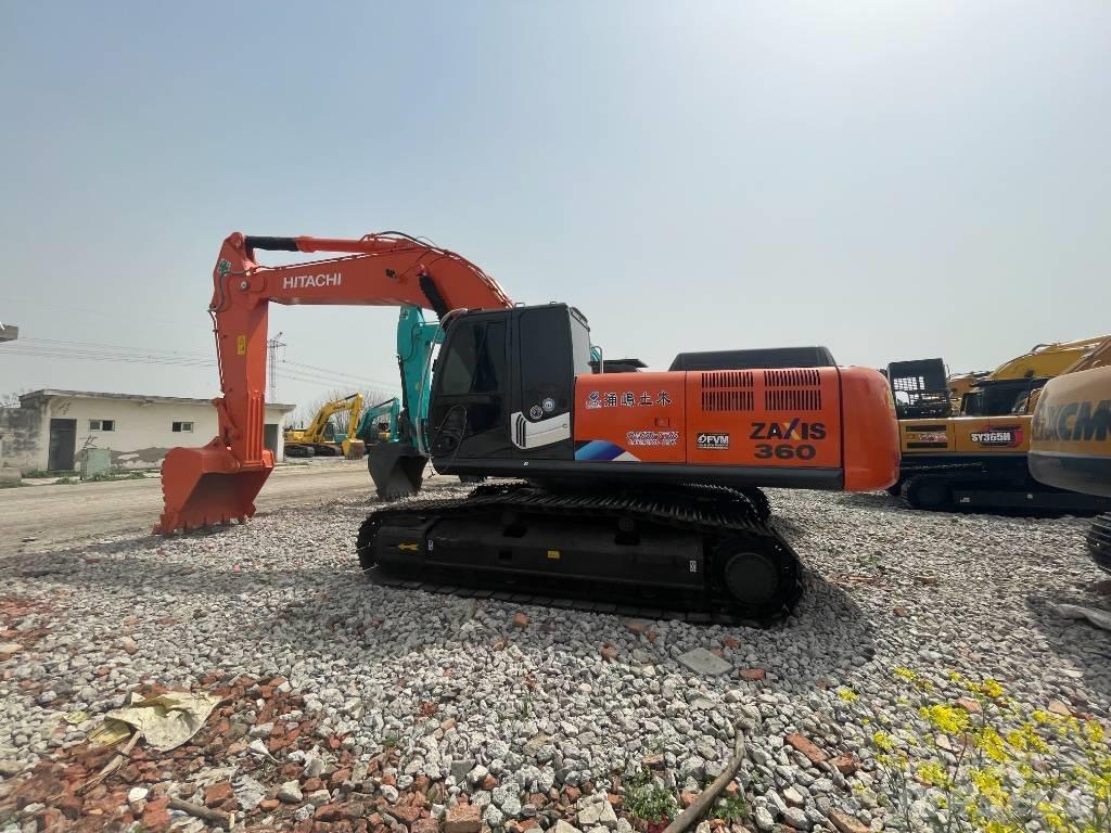 Hitachi ZX 360 Kāpurķēžu ekskavatori