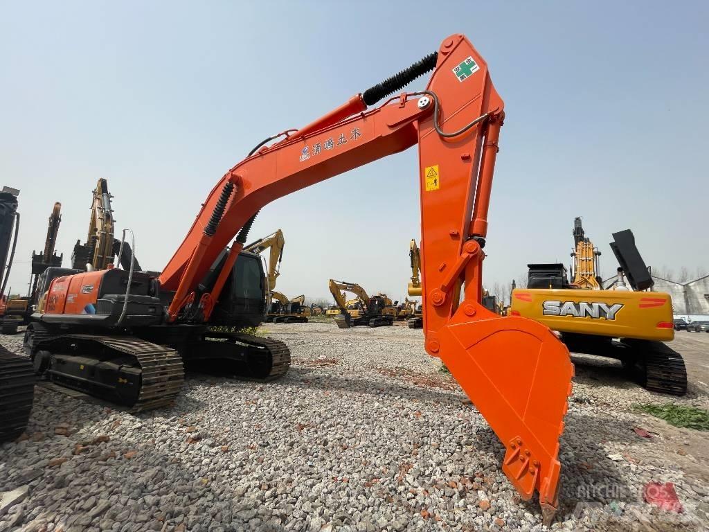 Hitachi ZX 360 Kāpurķēžu ekskavatori