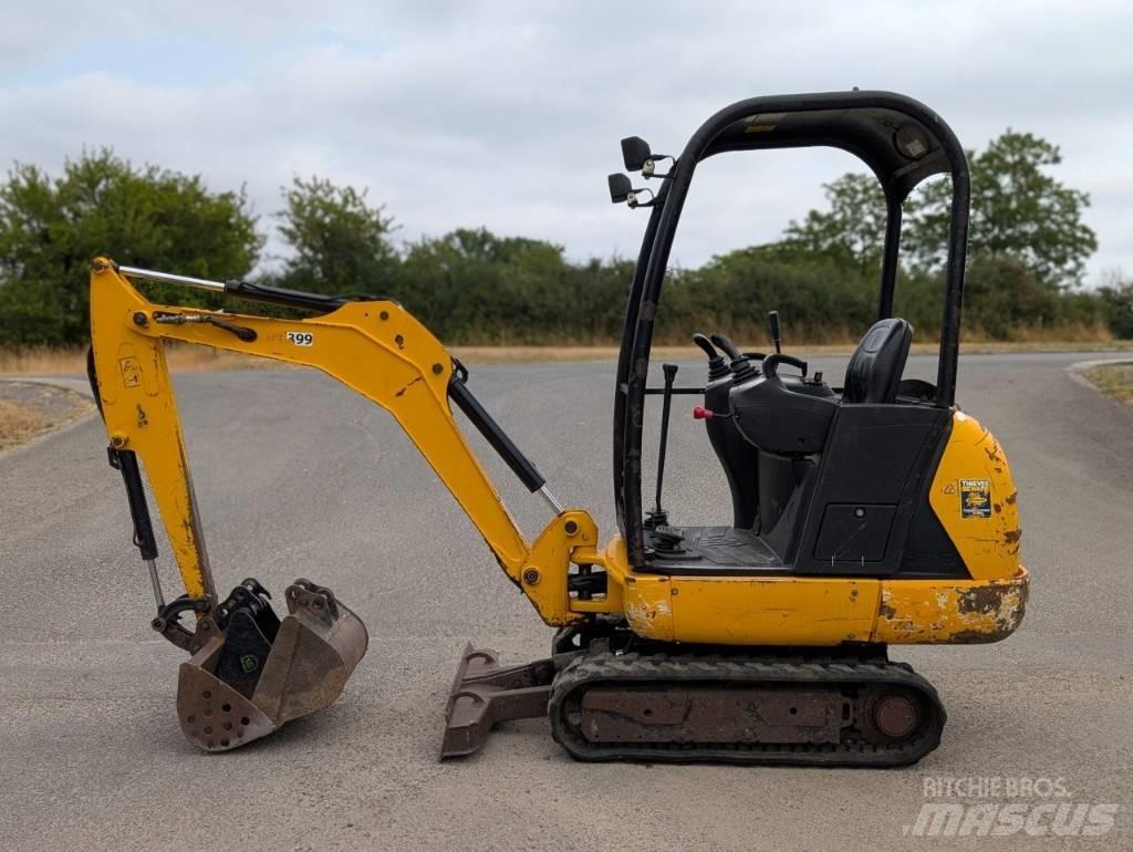 JCB 8014 Mini ekskavatori < 7 t