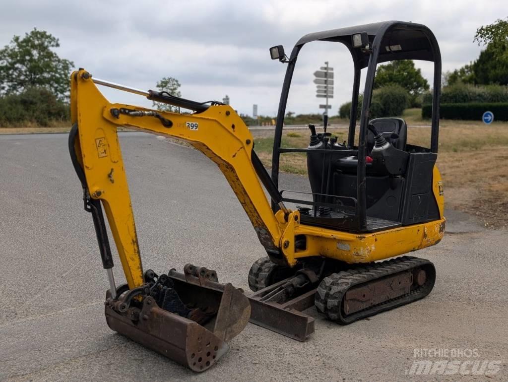 JCB 8014 Mini ekskavatori < 7 t