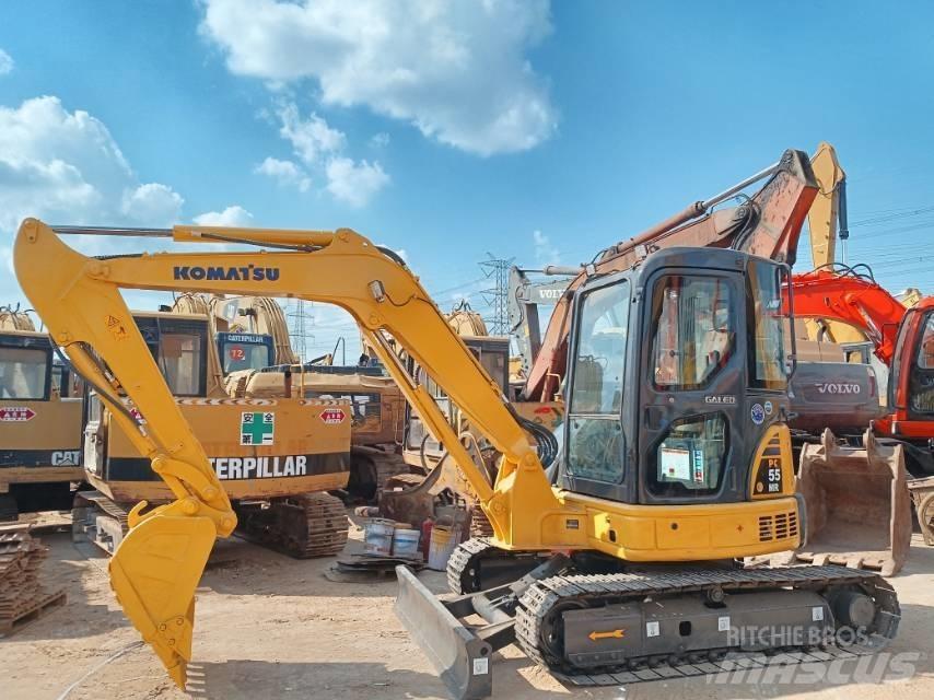 Komatsu PC 55 Mini ekskavatori < 7 t