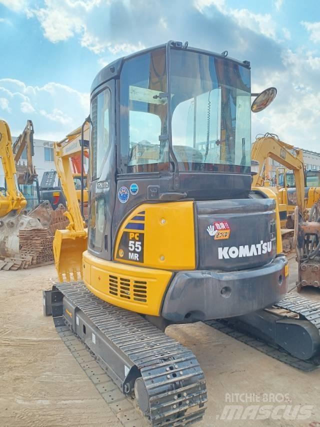 Komatsu PC 55 Mini ekskavatori < 7 t