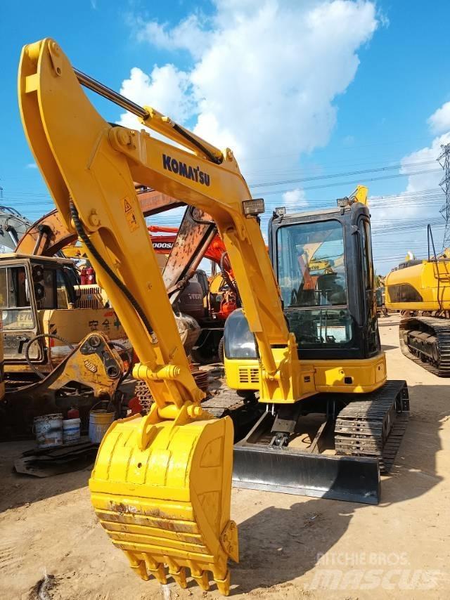 Komatsu PC 55 Mini ekskavatori < 7 t