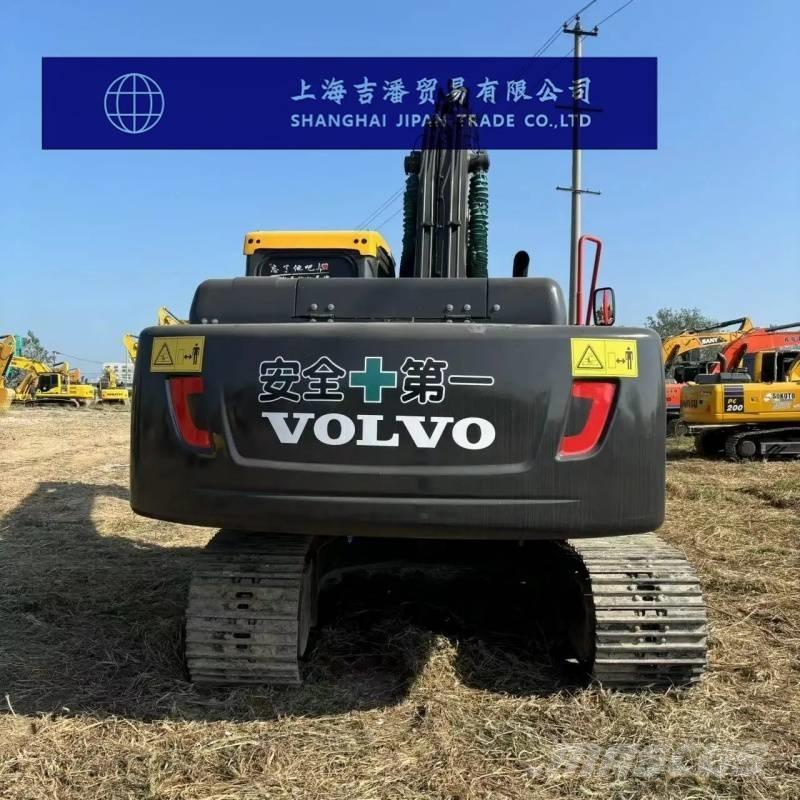 Volvo EC 210 B Kāpurķēžu ekskavatori
