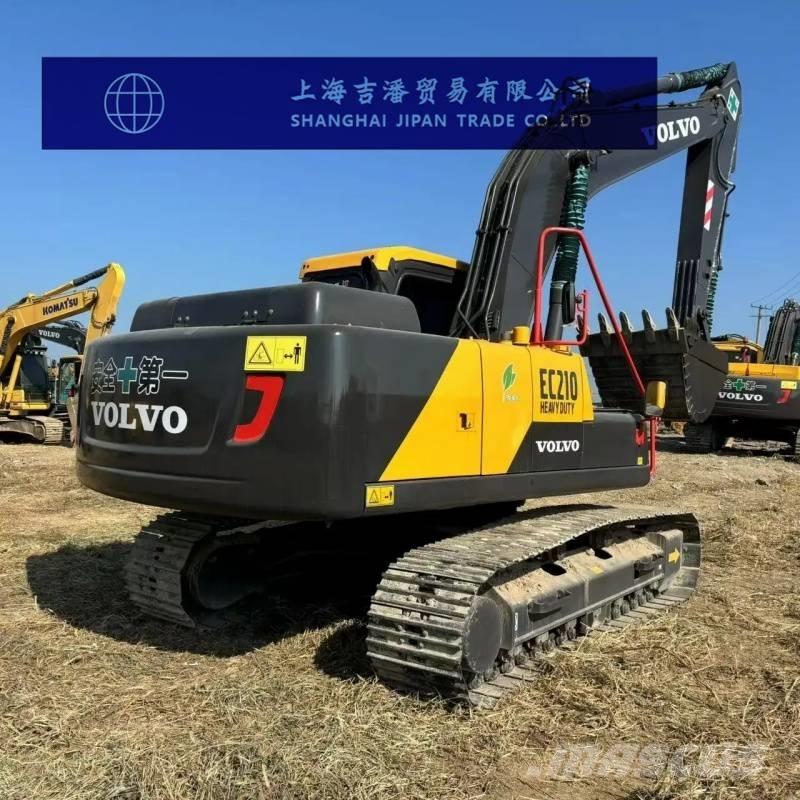 Volvo EC 210 B Kāpurķēžu ekskavatori