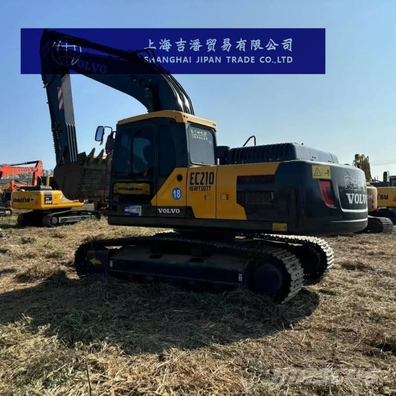 Volvo EC 210 B Kāpurķēžu ekskavatori