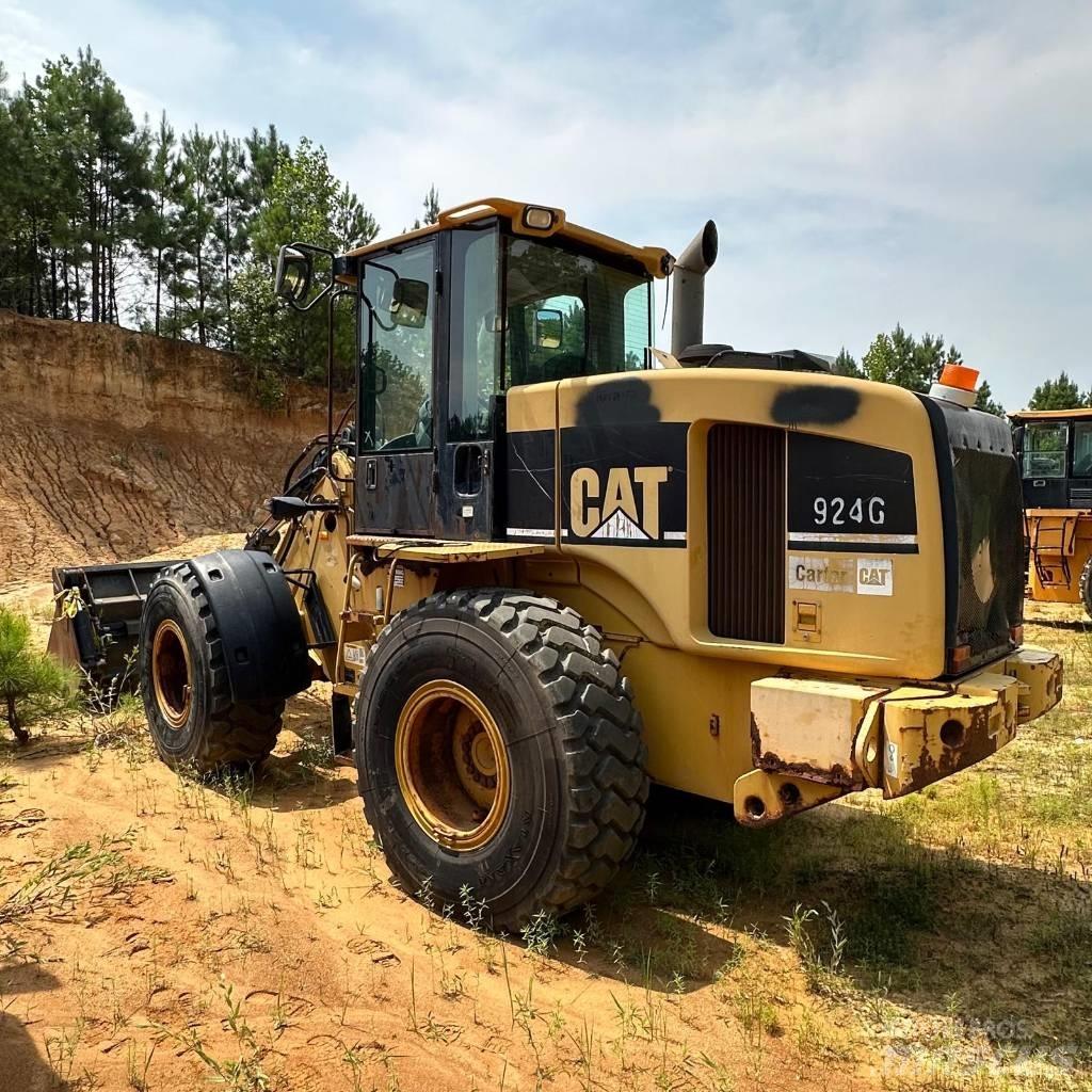 CAT 924 G HL Iekrāvēji uz riteņiem