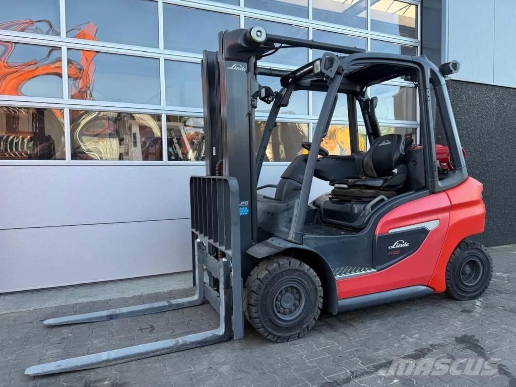 Linde H25 Autokrāvēji - citi