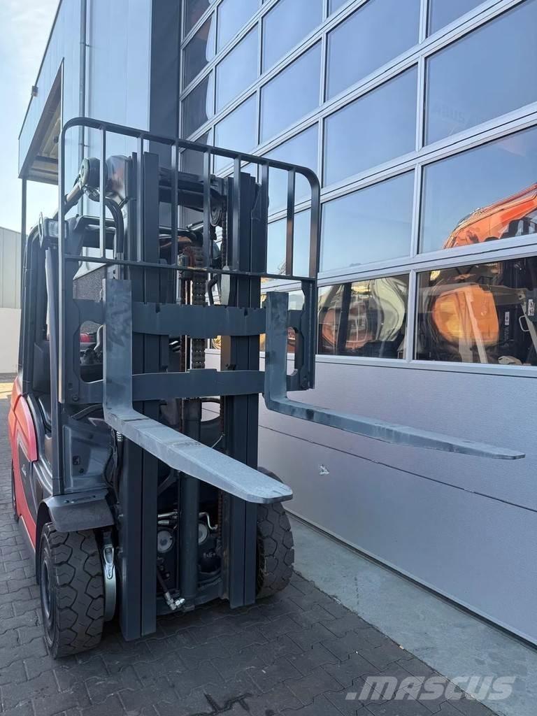 Linde H25 Autokrāvēji - citi