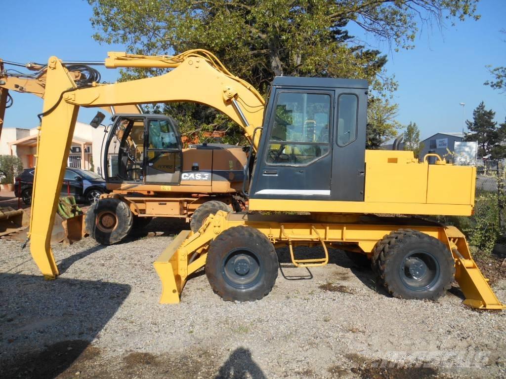 Furukawa 625E Ekskavatori uz riteņiem